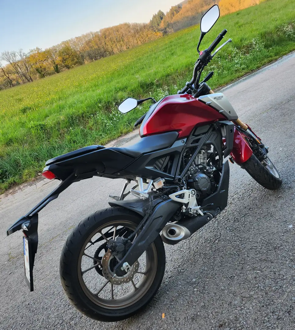 Honda CB 125 R Roşu - 1