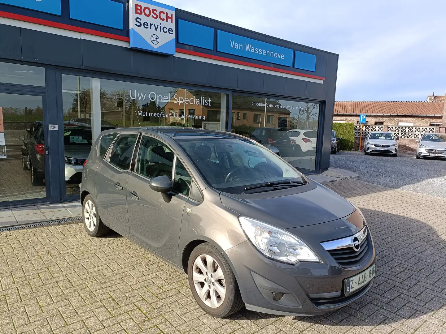 Opel Meriva Meriva 1.4 Automatik Edition slechts 76000 km ! Brons - 1