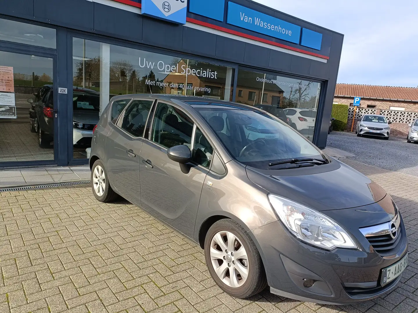 Opel Meriva Meriva 1.4 Automatik Edition slechts 76000 km ! Brons - 2