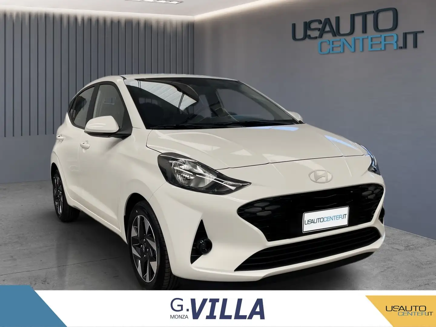 Hyundai i10 PE MY25 5P 1.0 MT CONNECTLINE Weiß - 2