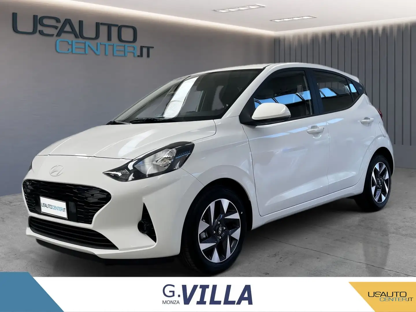 Hyundai i10 PE MY25 5P 1.0 MT CONNECTLINE Weiß - 1