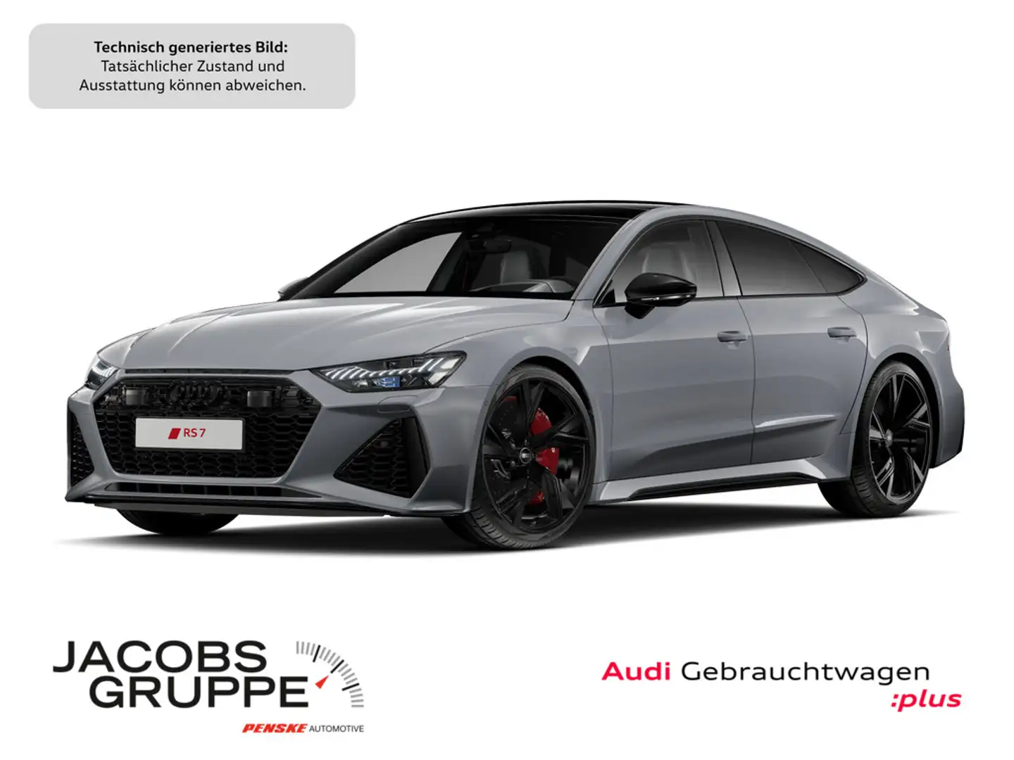 Audi RS7 Grau - 1