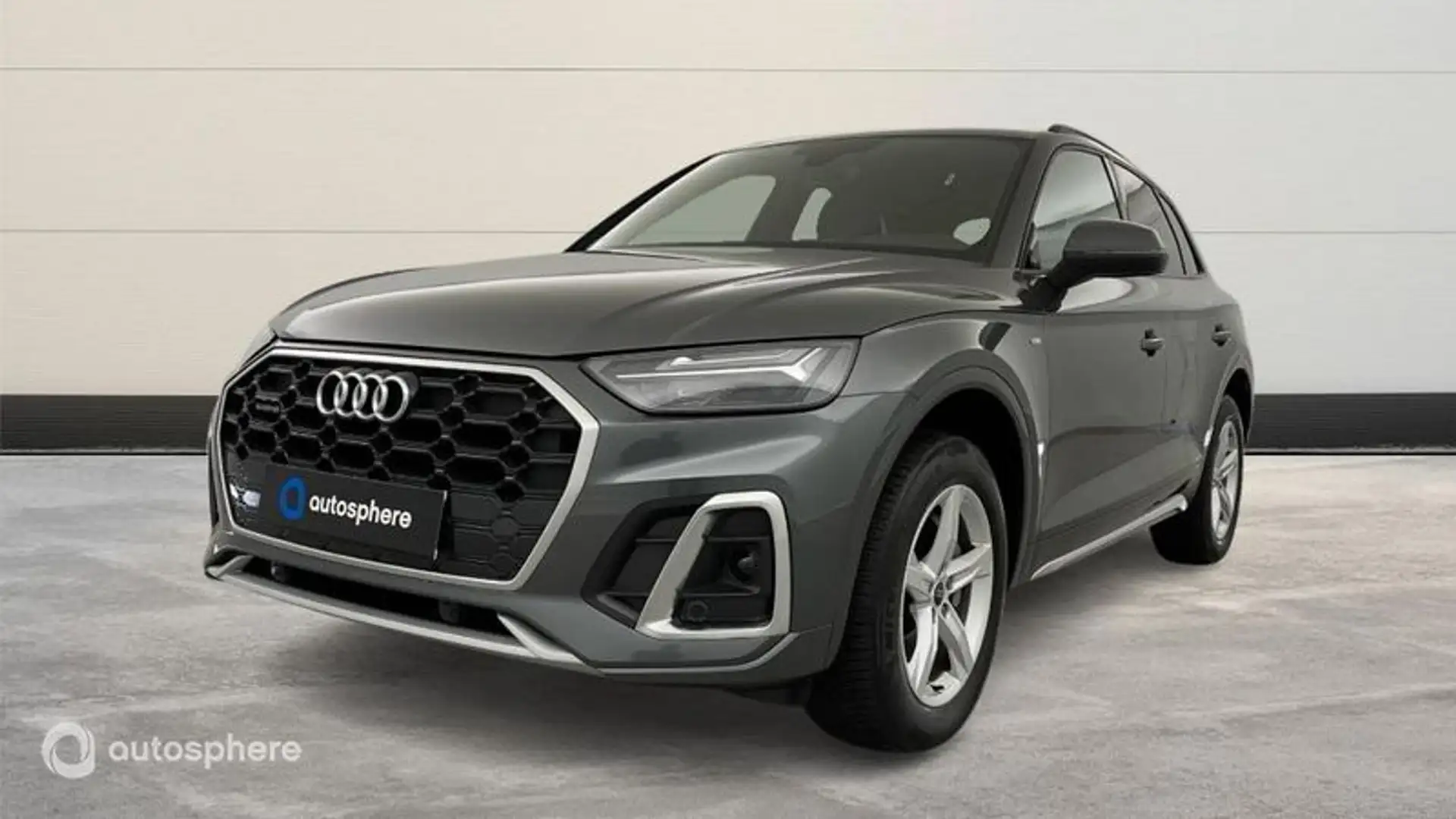 Audi Q5 40 TDI Mild Hybrid 204ch S line quattro S tronic 7 - 1