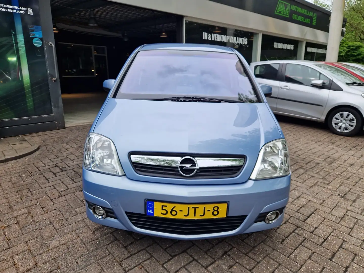 Opel Meriva 1.6-16V Cosmo NIEUWE APK|AIRCO|CRUISE|LMV|ELEC RAM Blau - 2