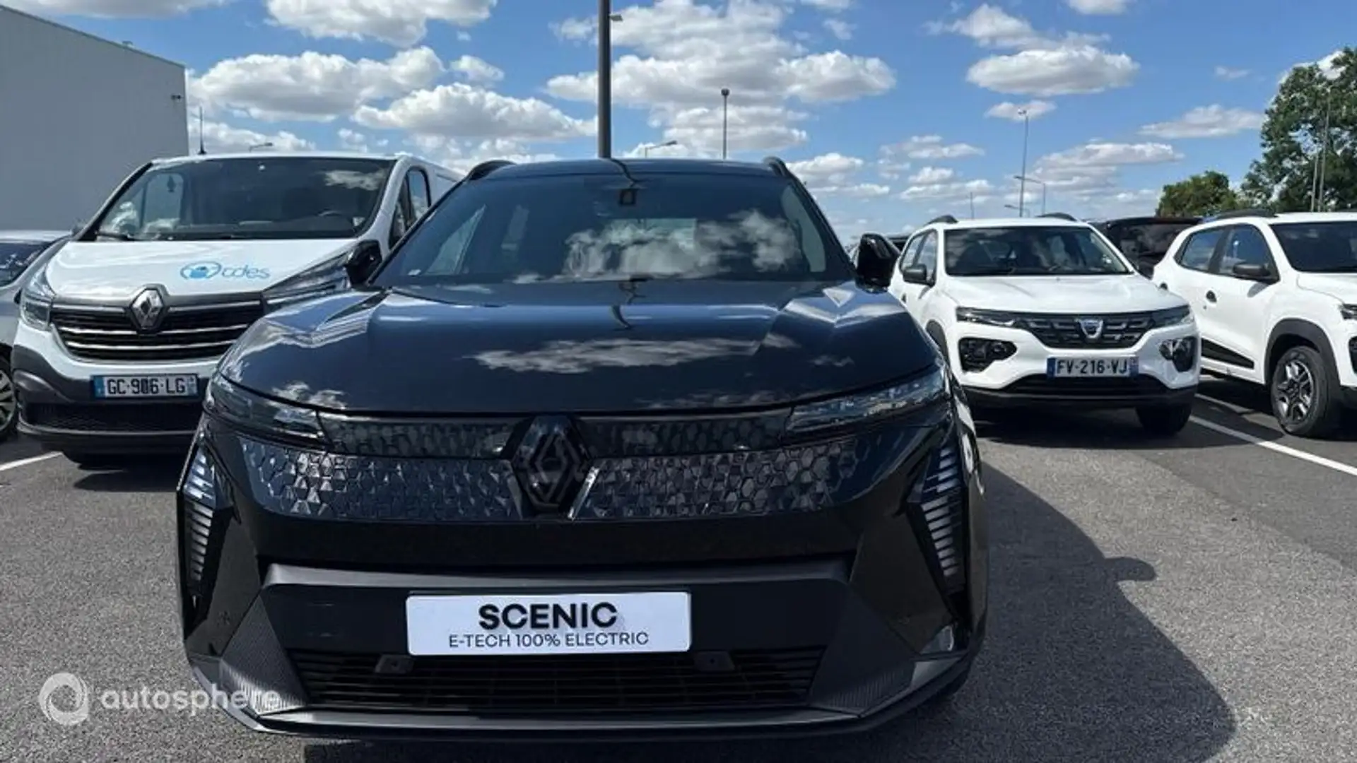 Renault Scenic E-Tech Electric 220ch Techno esprit Alpine grande  - 2