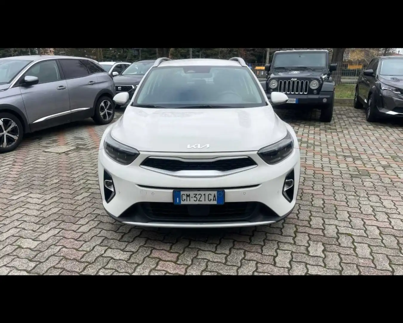Kia Stonic 1.2 DPI ECO GPL Urban Blanc - 2