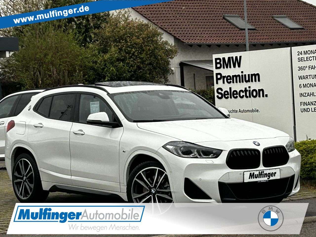 Second hand Bmw X2 