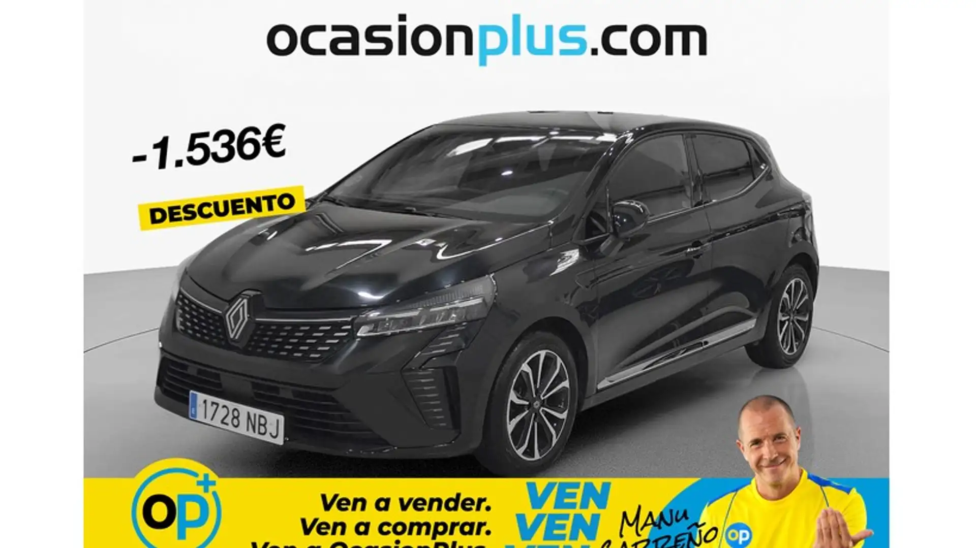 Renault Clio TCe Techno 67kW Negro - 1