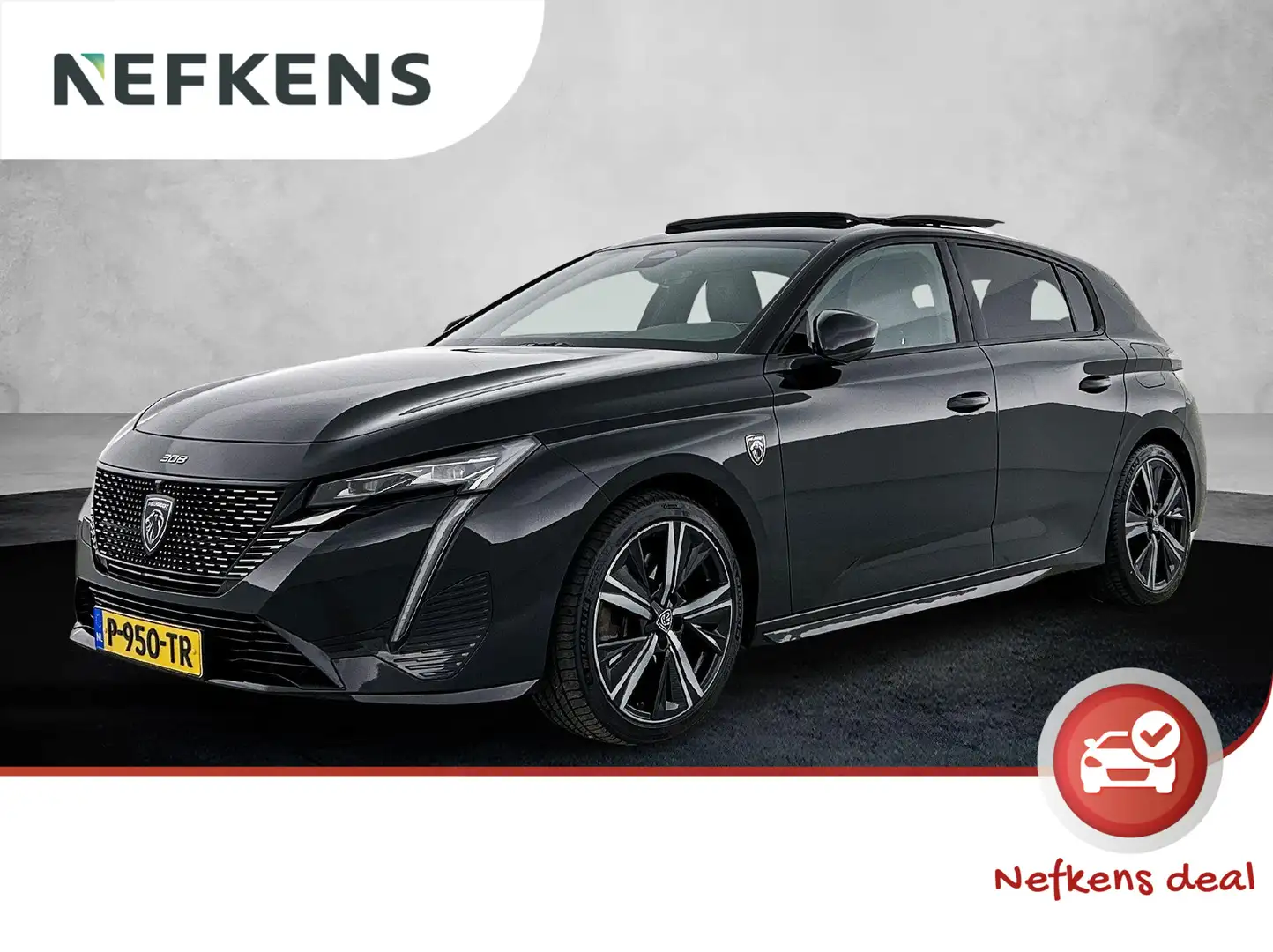 Peugeot 308 GT Pack Business 1.6 Plug-in HYbrid 180pk Automaat Noir - 1