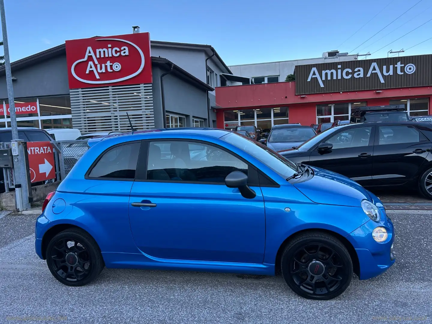 Fiat 500 1.2 S Blu/Azzurro - 1