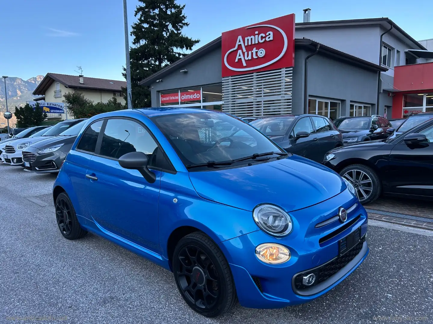 Fiat 500 1.2 S Blu/Azzurro - 2