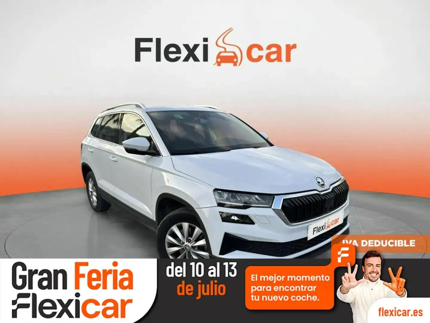Skoda Karoq 1.5 TSI 110kW (150CV) DSG ACT Ambition Blanco - 1