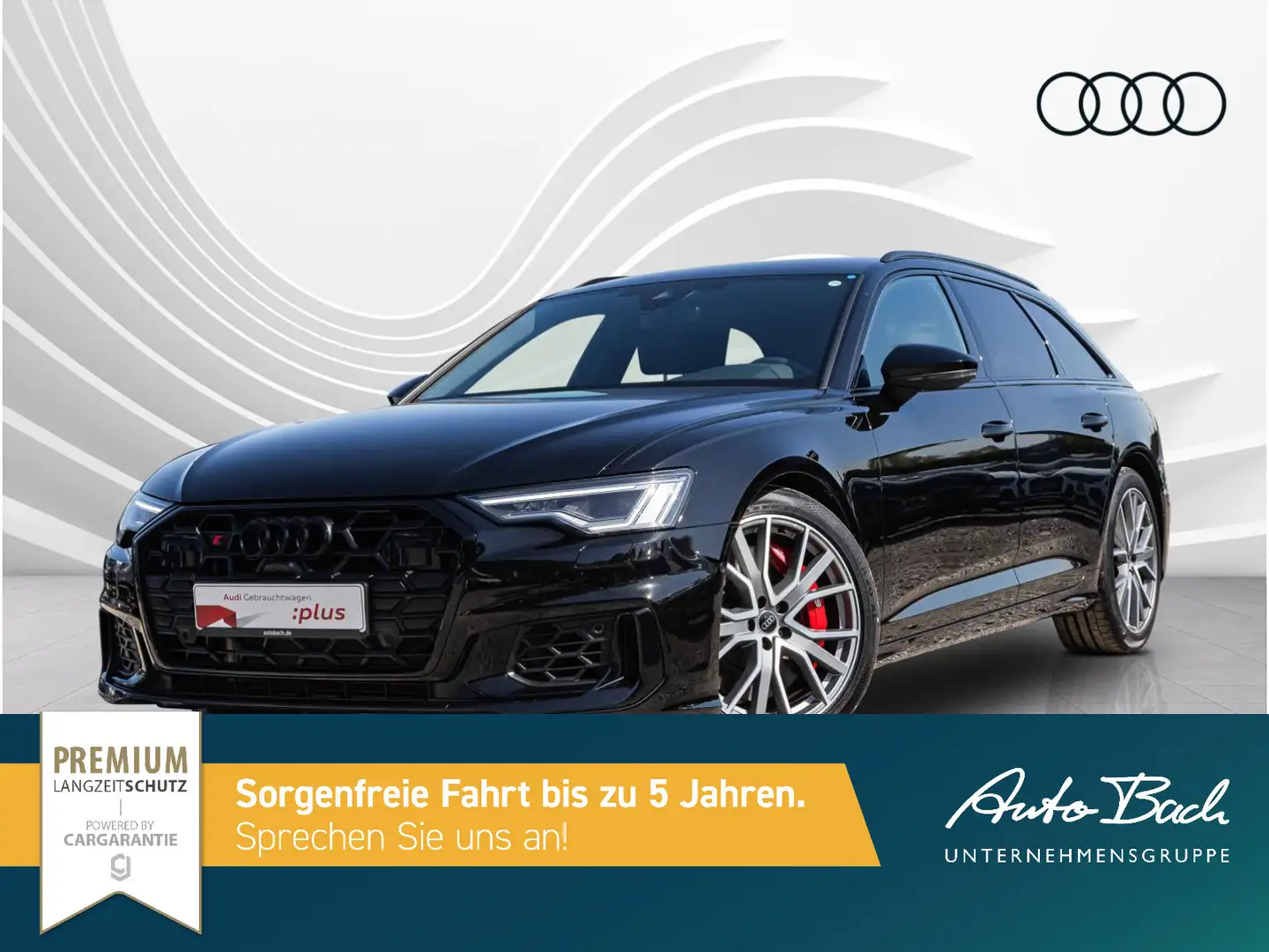 Audi S6 3.0TDI qu tiptronic Navi LED virtual GR Weiß - 2