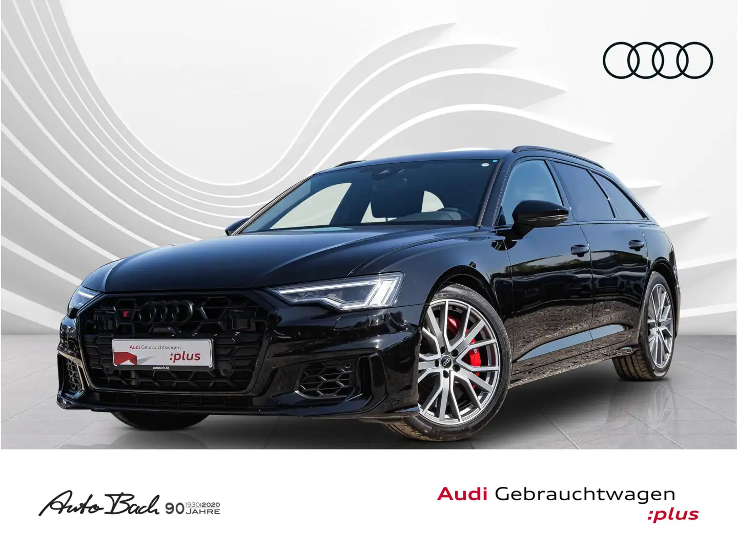 Audi S6 3.0TDI qu tiptronic Navi LED virtual GR Weiß - 1