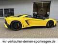 Lamborghini Aventador LP750-4 Roadster SV 1 of 500 Gelb - thumbnail 13