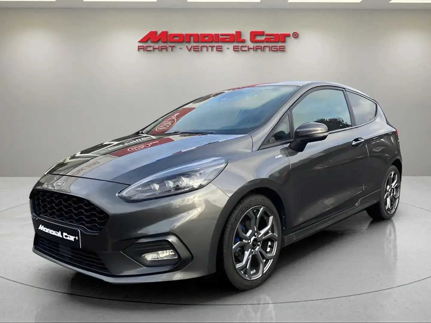 Ford Fiesta Fiesta 1.0 EcoBoost * ST-Line * Apple CarPlay * Gris - 1