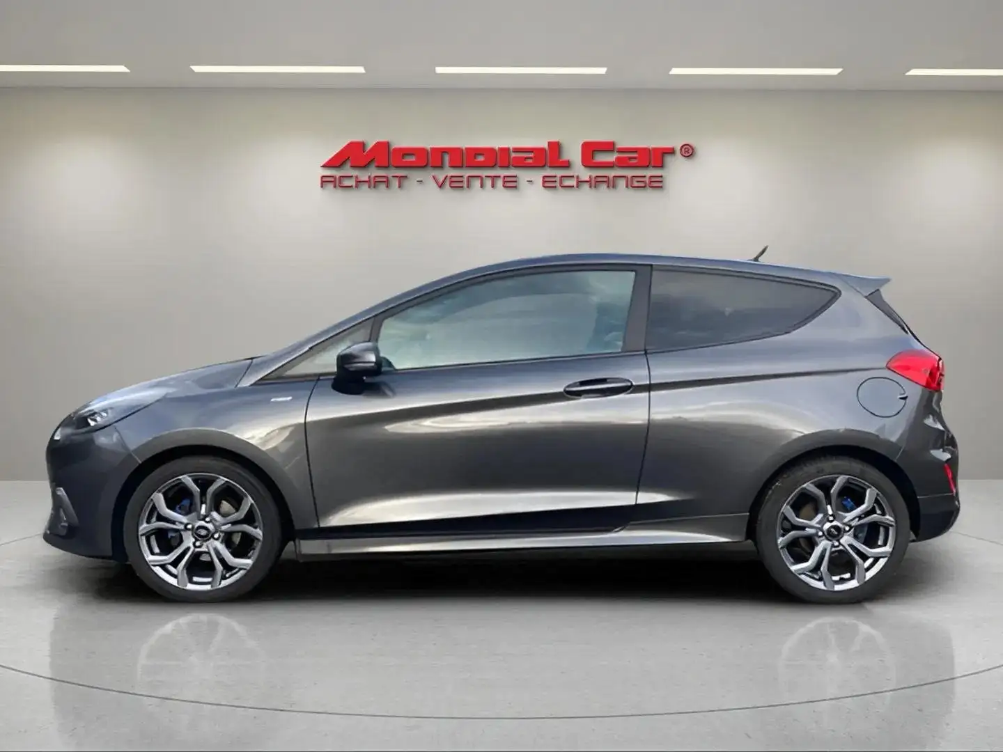 Ford Fiesta Fiesta 1.0 EcoBoost * ST-Line * Apple CarPlay * Gris - 2
