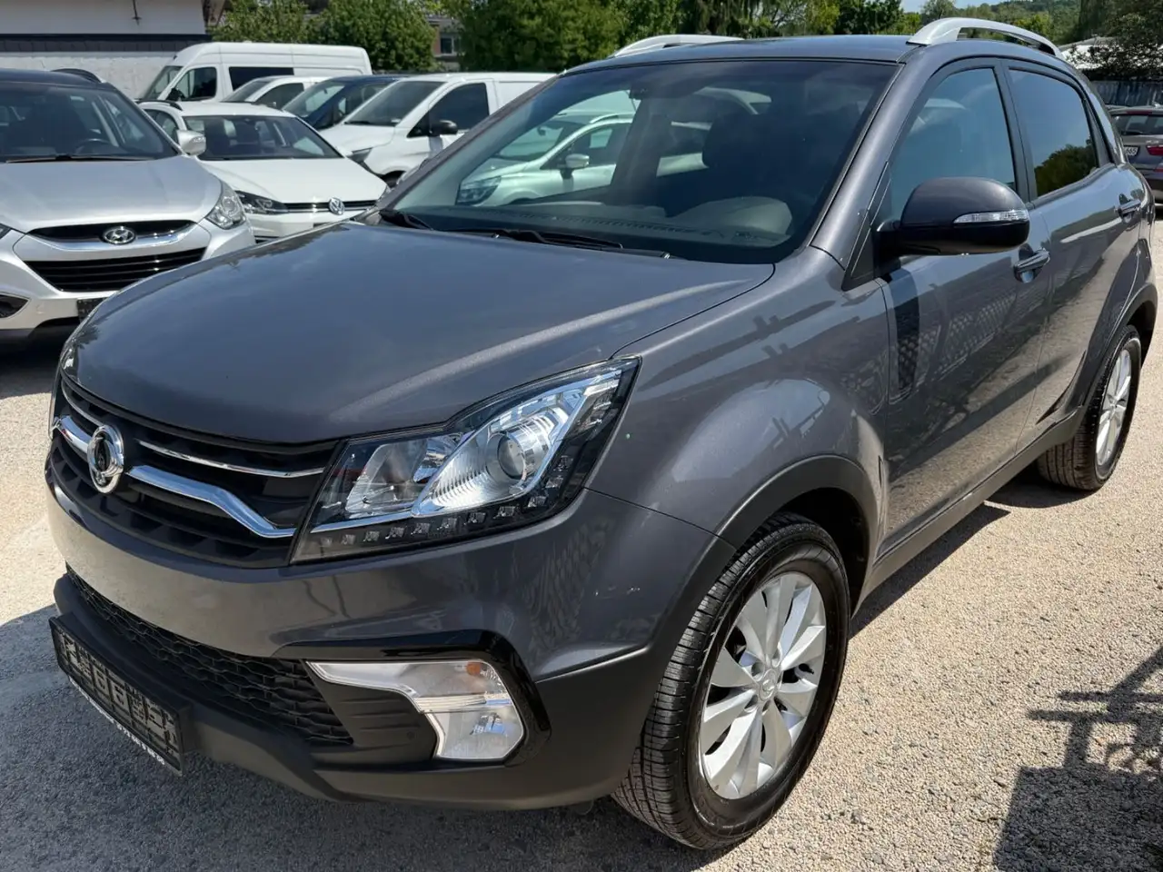 SsangYong Korando