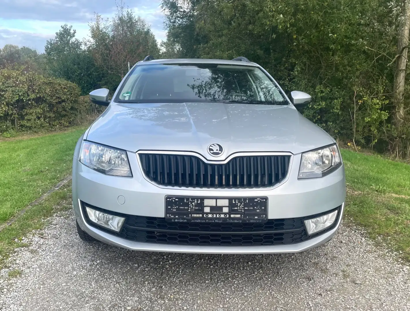 Skoda Octavia Combi 1.4l G-Tec Tüv=Neu! 110T-km 1.Hand Silber - 2