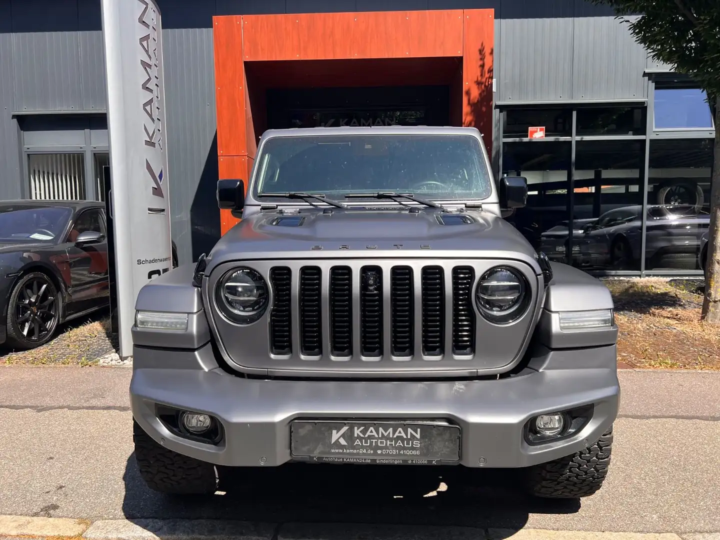 Jeep Wrangler #BRUTE Richmond EXKLUSIV FULL EQUIPMENT Gris - 2