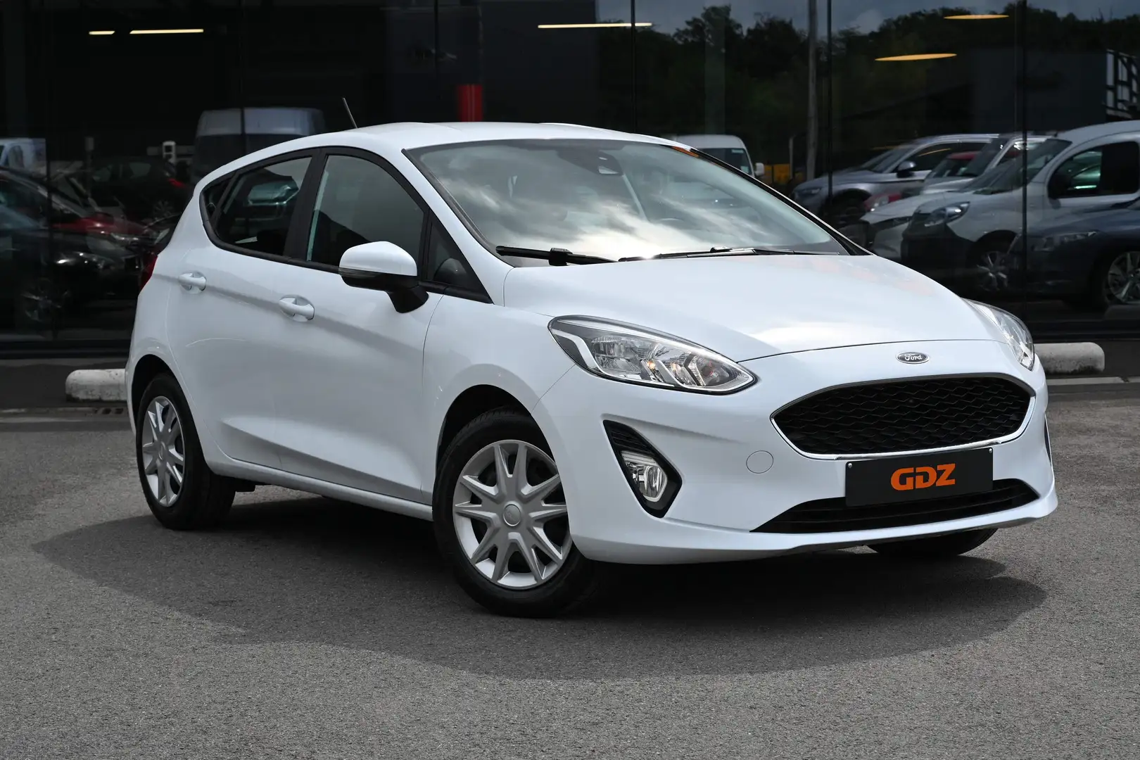 Ford Fiesta 1.0 EcoBoost  95 Ch Connected Pack hiver Blanc - 2