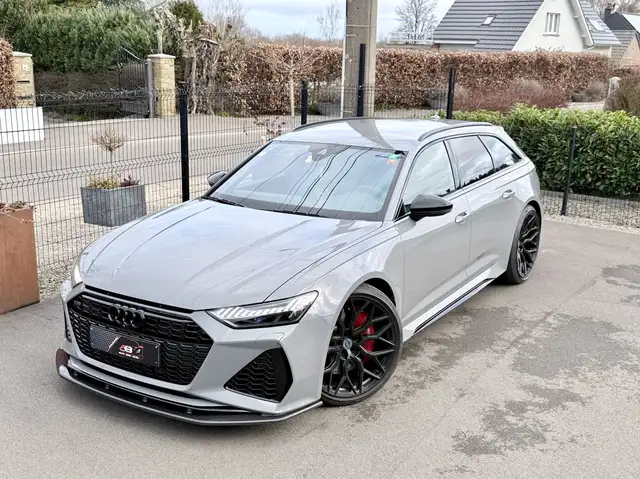 Audi RS6 RS6 C8 • 08/2023 • 30.000 kms • Utilitaire & TVA
