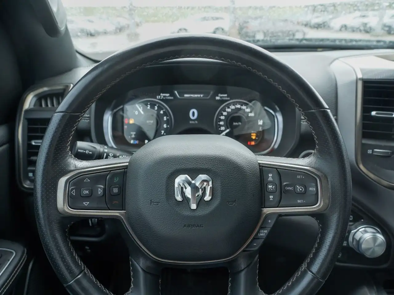 RAM 1500 fotografie RAM 1500