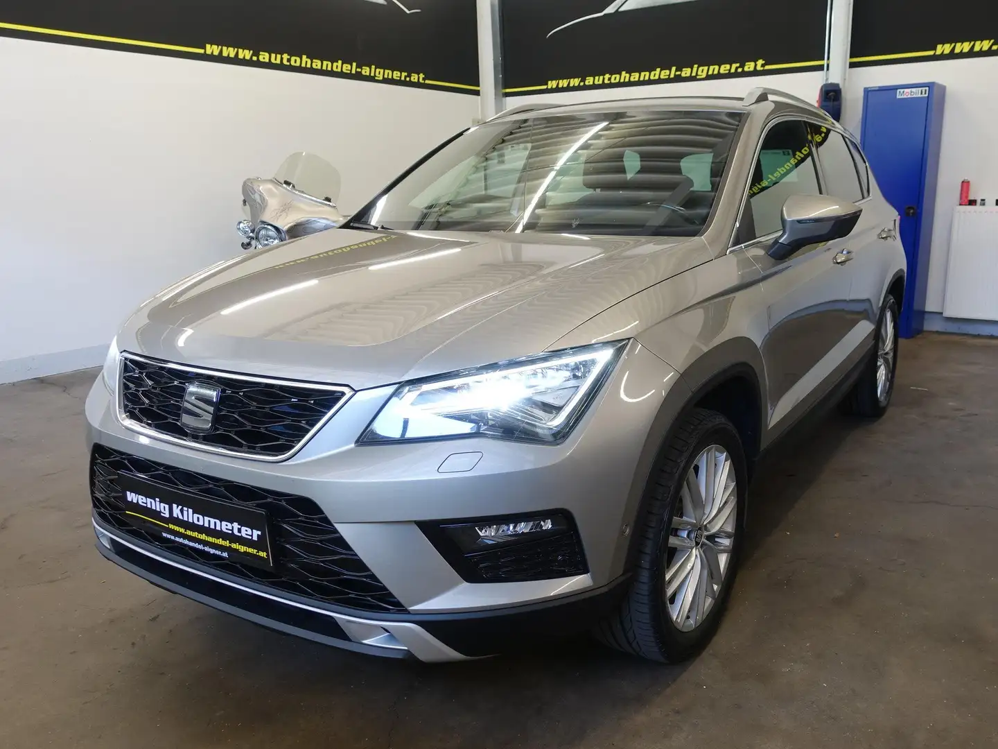SEAT Ateca 1.4 Xcellence ACT 4WD TSI Braun - 1