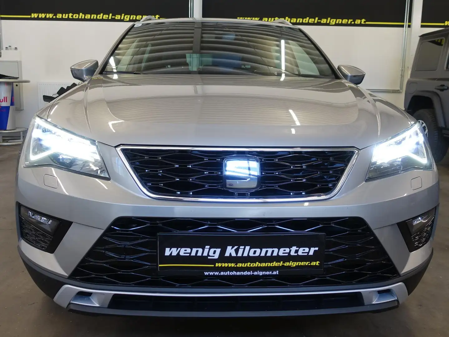 SEAT Ateca 1.4 Xcellence ACT 4WD TSI Braun - 2