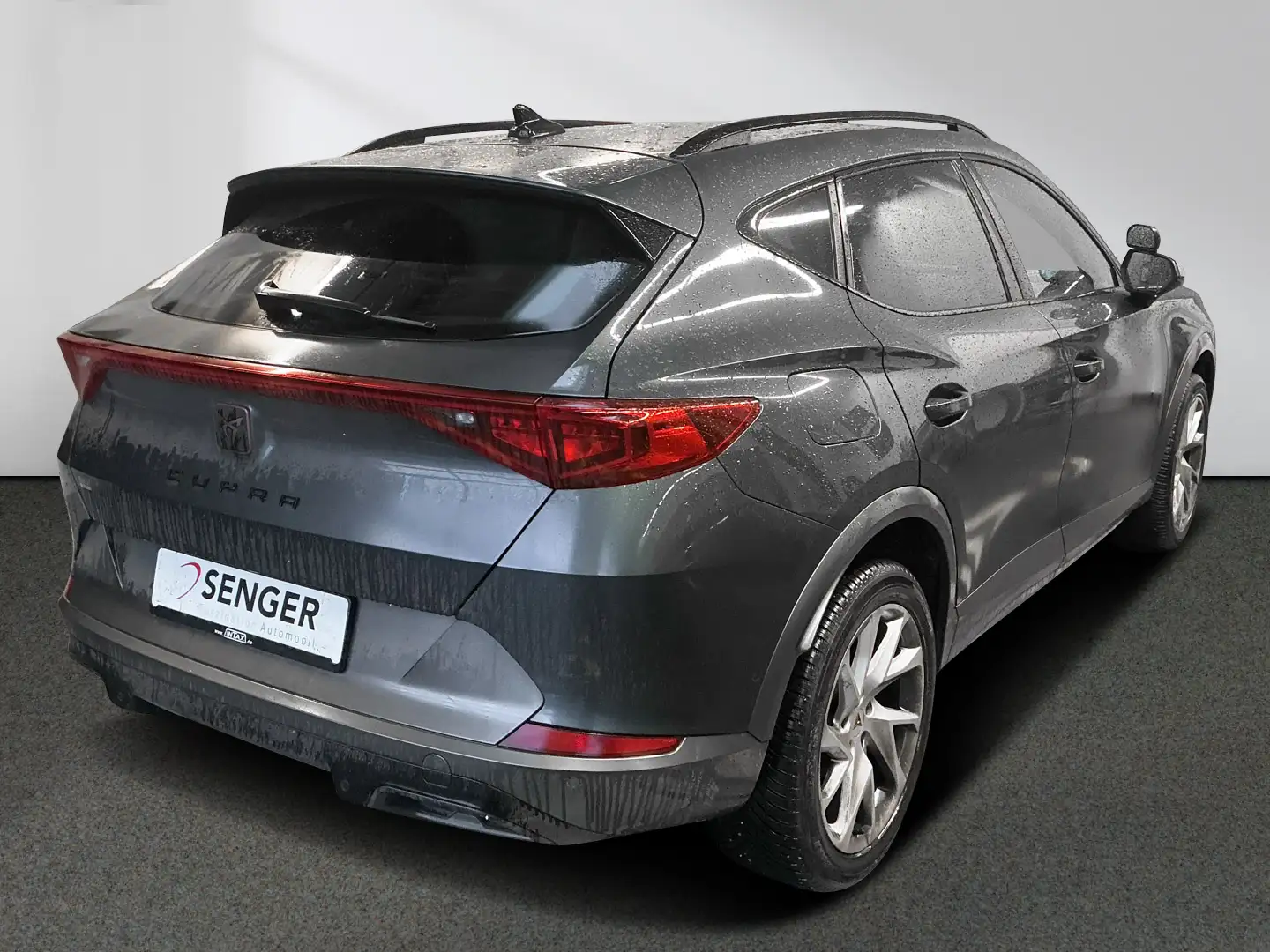 CUPRA Formentor 2.0 TDI DSG CarPlay ACC AHK Full Link Gris - 2