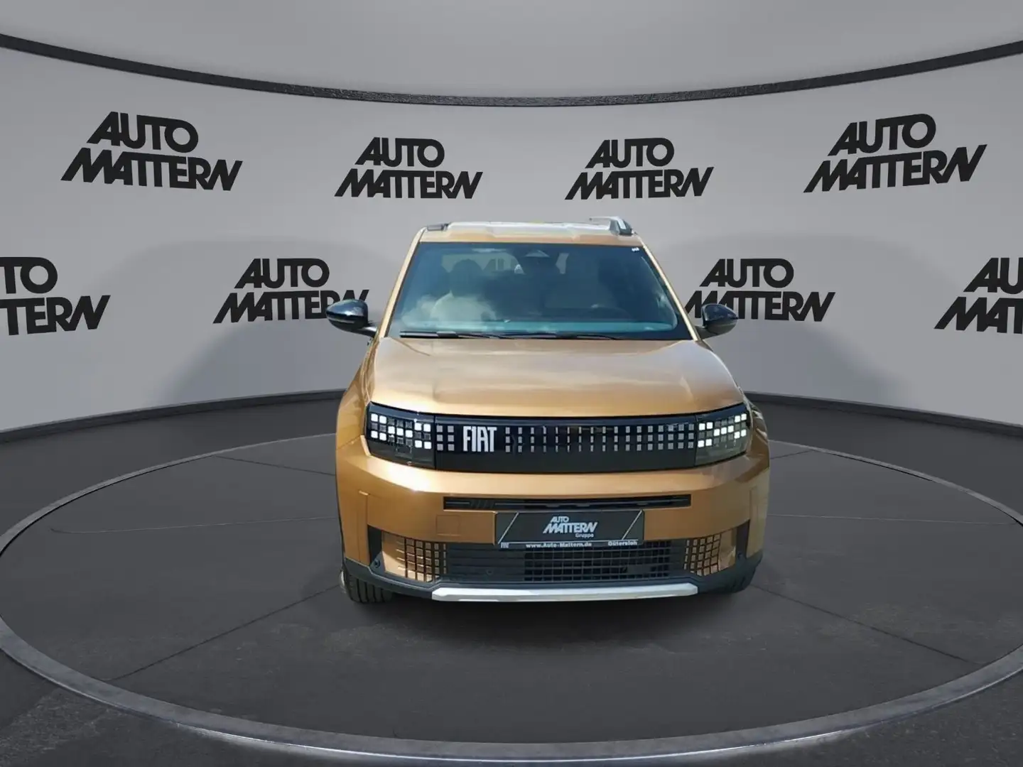 Fiat Grande Panda La Prima 44kWh Winterpaket. Brun - 2