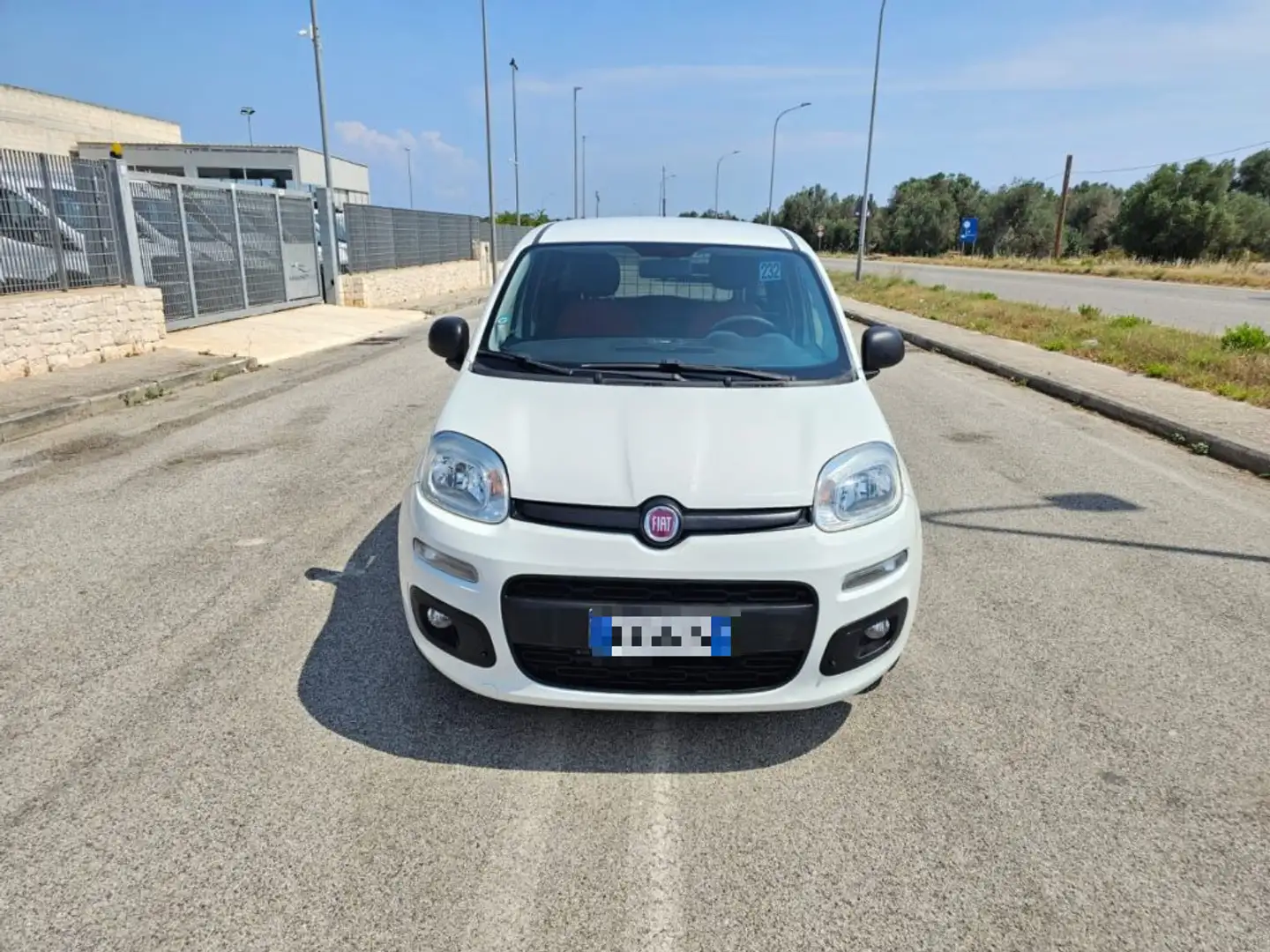Fiat Panda 1.3 MJT S&S Pop Van 2 posti Bianco - 2
