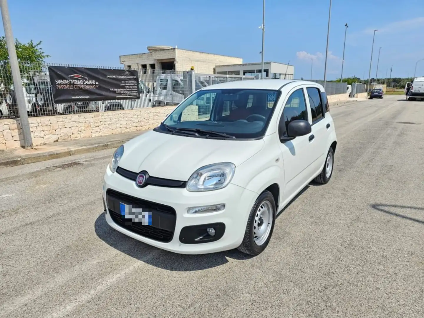 Fiat Panda 1.3 MJT S&S Pop Van 2 posti Bianco - 1
