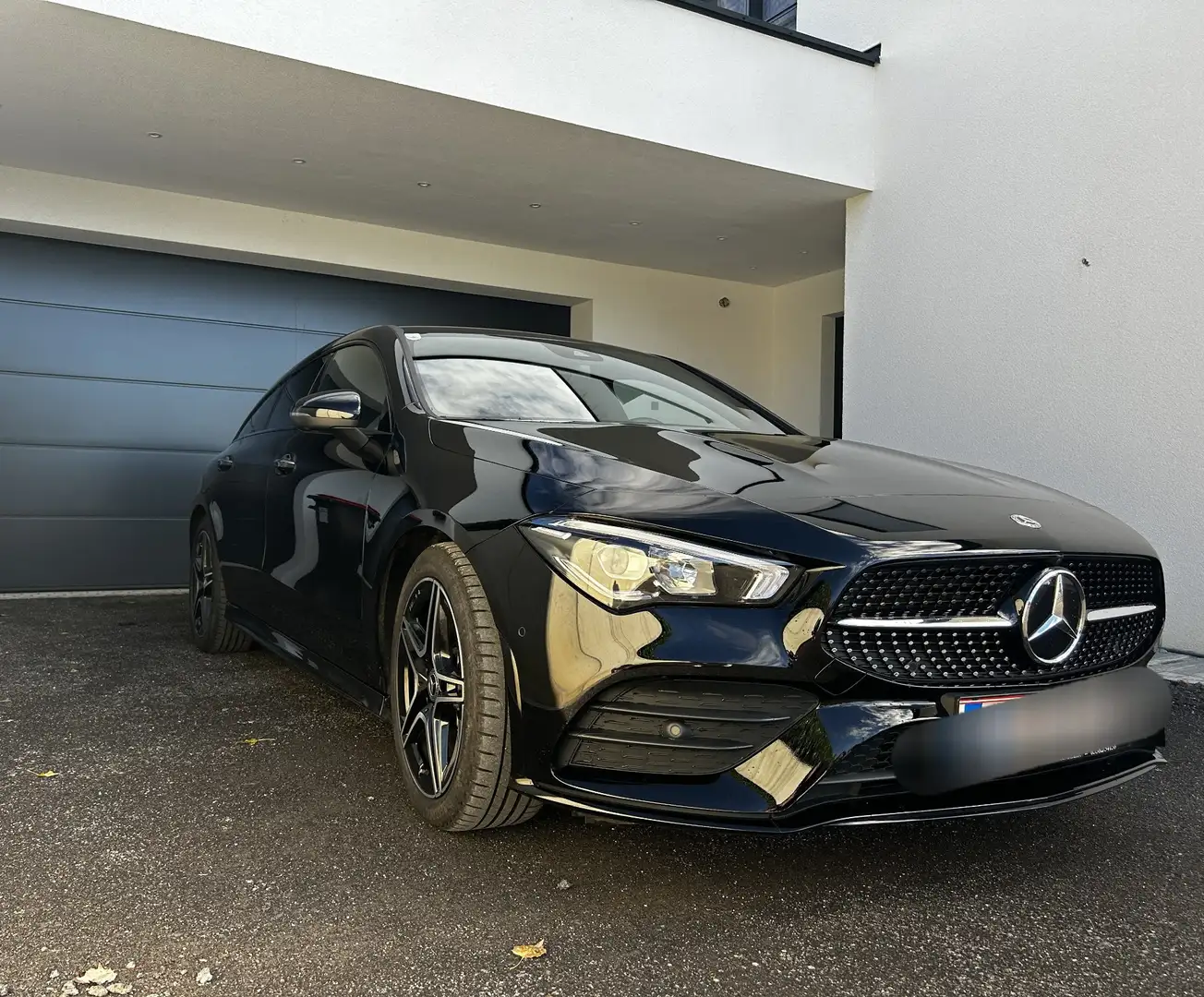 Mercedes-Benz CLA 200 d Shooting Brake Aut. Amg line - 2