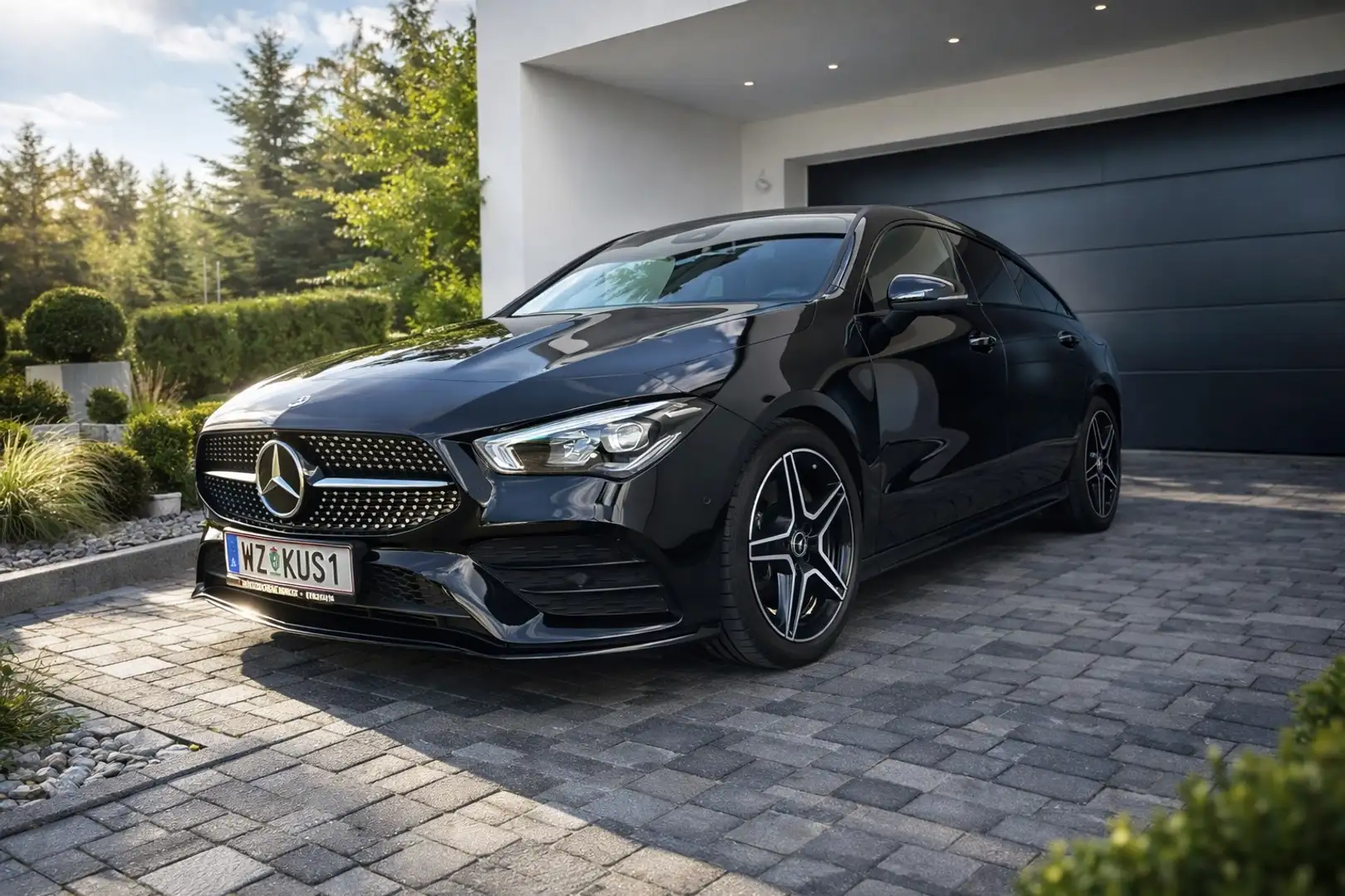 Mercedes-Benz CLA 200 d Shooting Brake Aut. Amg line - 1