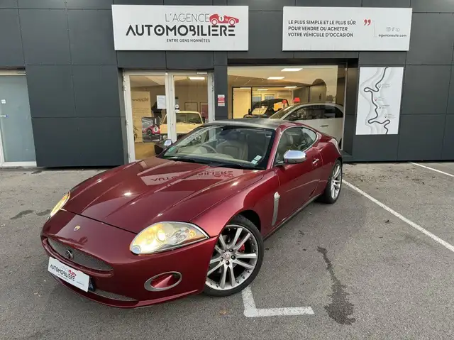 Jaguar XK 4.2L V8 300ch BVA6 ARDEN Evocation RHD
