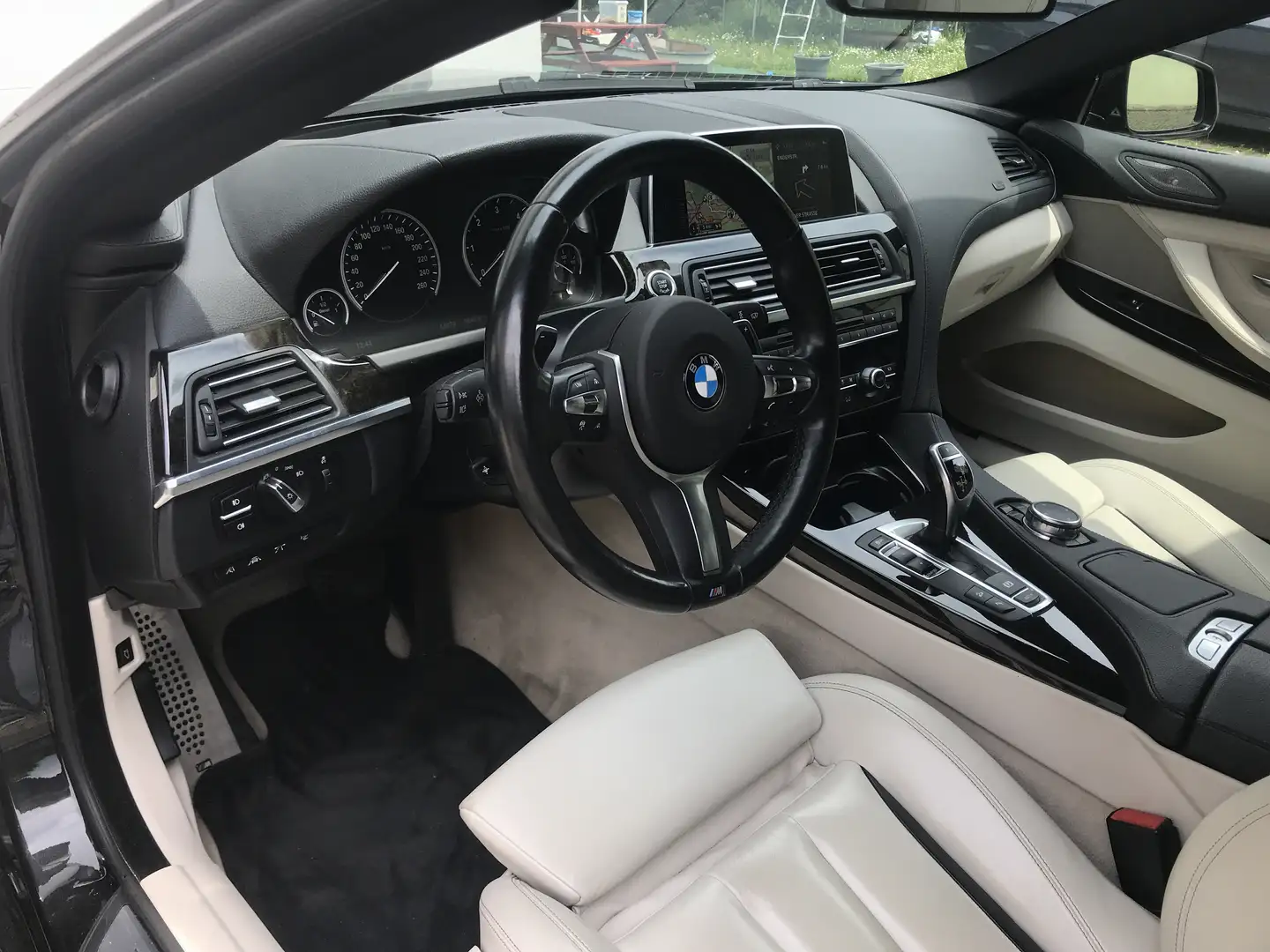 BMW 640 d xDrive Gran Coupe, Head-up, Stand Hz., LED Fekete - 2