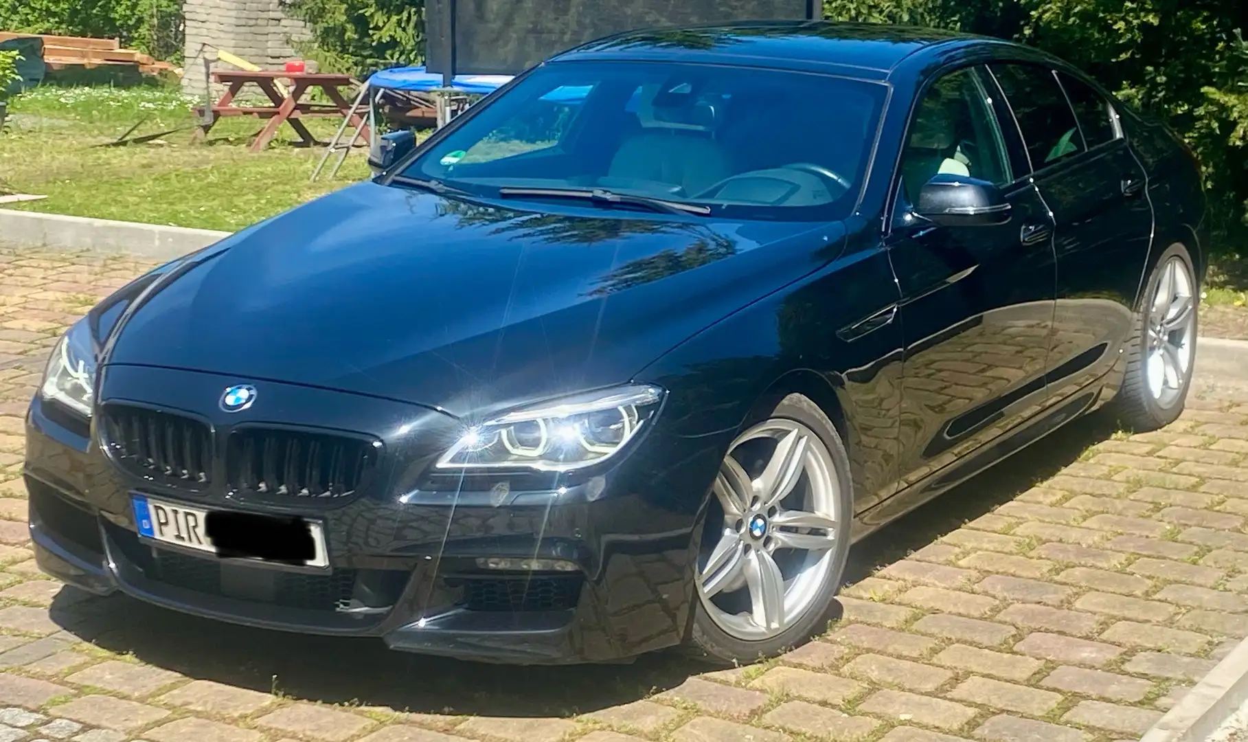 BMW 640 d xDrive Gran Coupe, Head-up, Stand Hz., LED Negru - 2