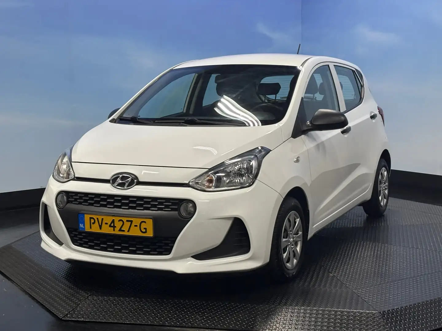 Hyundai i10 1.0i i-Motion Airco | Elktr pakket | 5 deurs Wit - 2