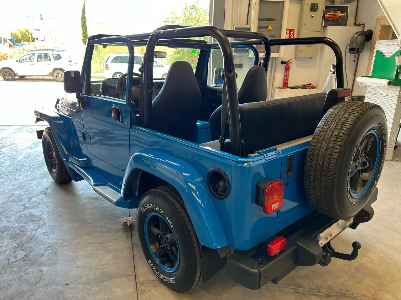 Jeep Wrangler 4.0L Sport, foto 4