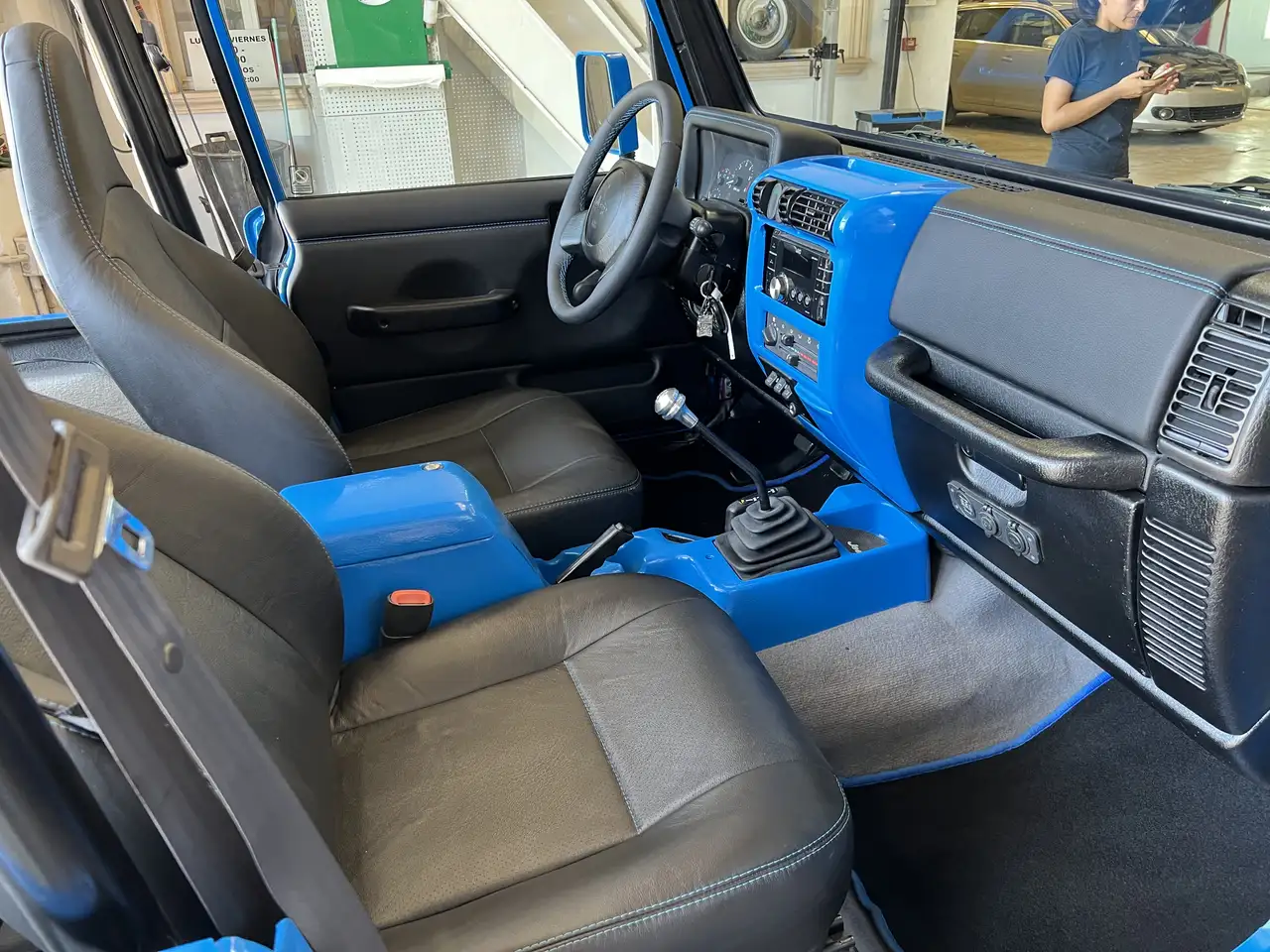 Jeep Wrangler 4.0L Sport, foto 8