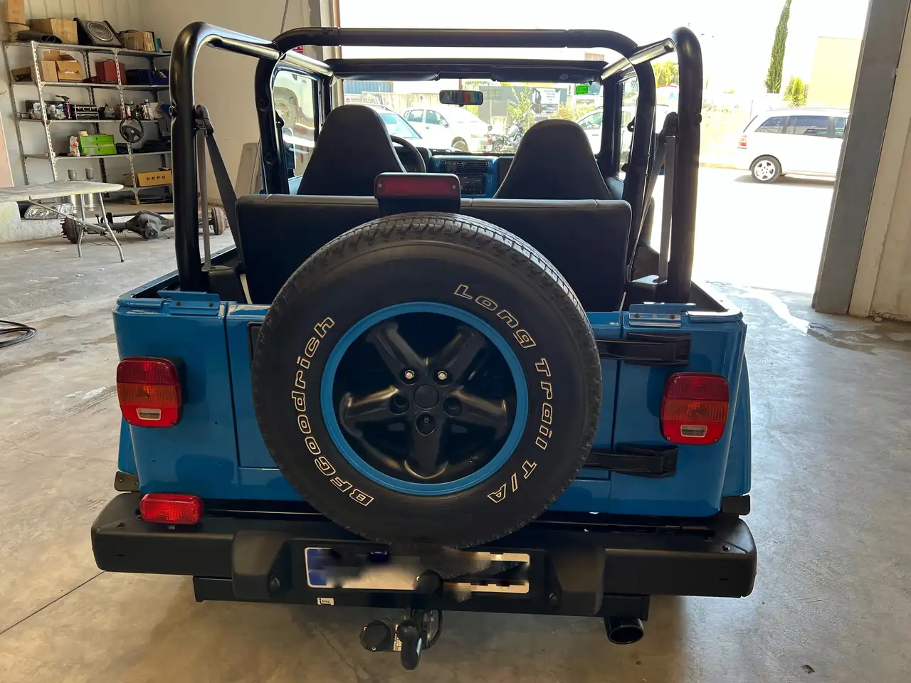 Jeep Wrangler 4.0L Sport, foto 5