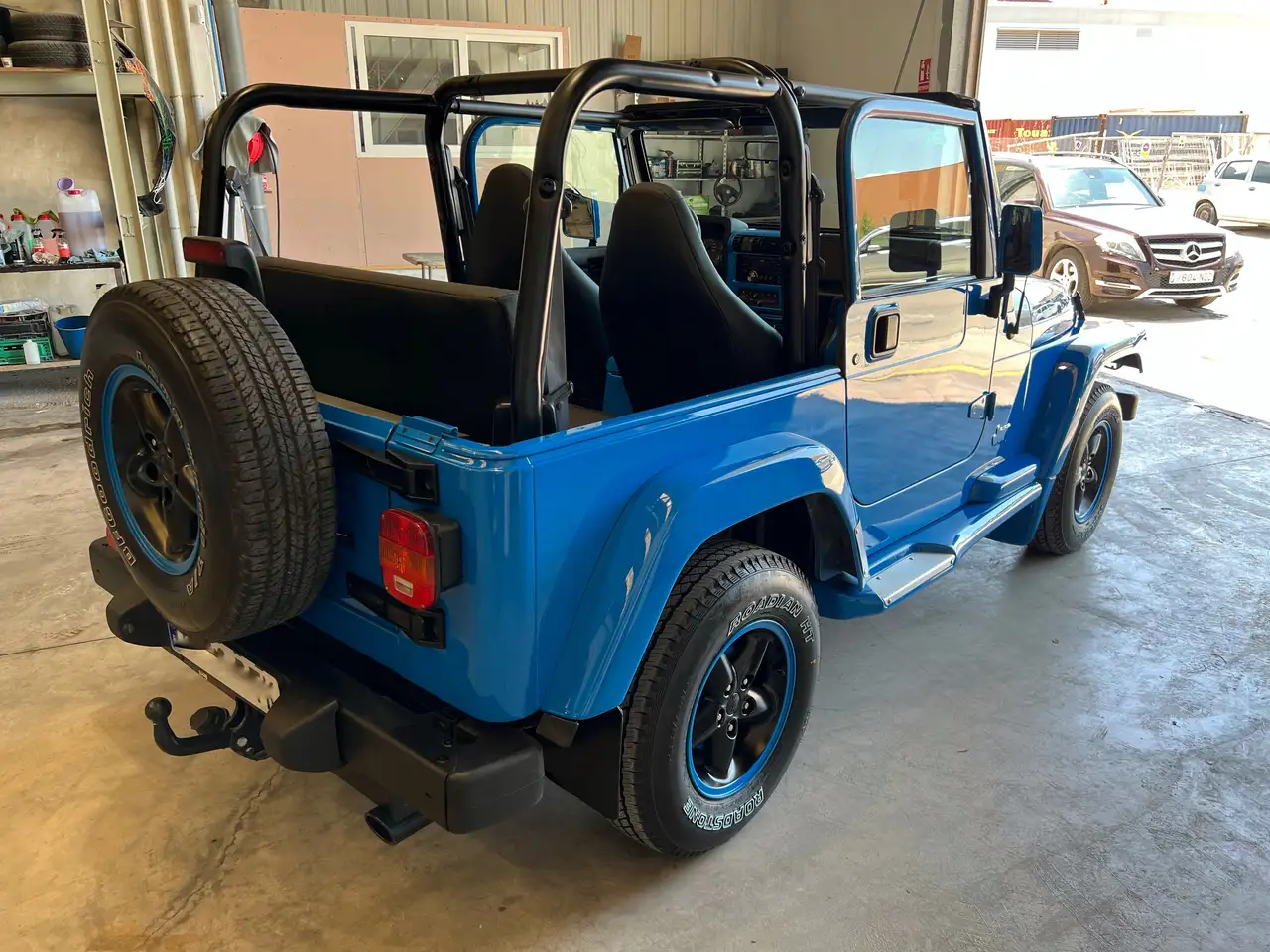Jeep Wrangler 4.0L Sport, foto 6