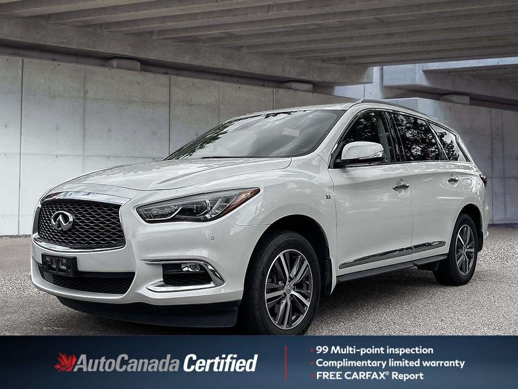 2019 Infiniti QX60 PURE | AWD | LEATHER | HEATED SEATS | SUNROOF