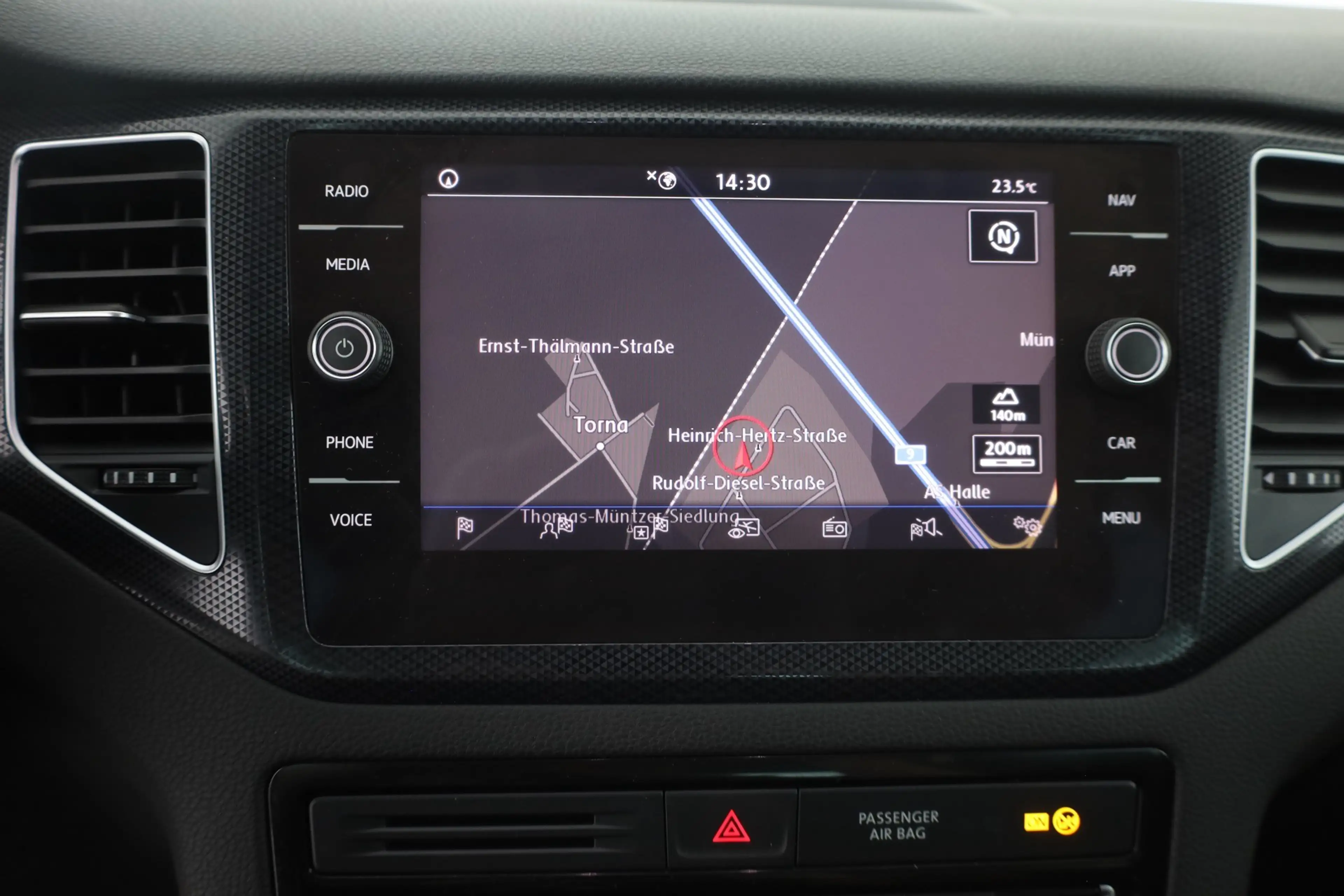 Volkswagen Golf Sportsvan Golf VII 1.0 TSI Sportsvan United LED Tempomat — photo 11