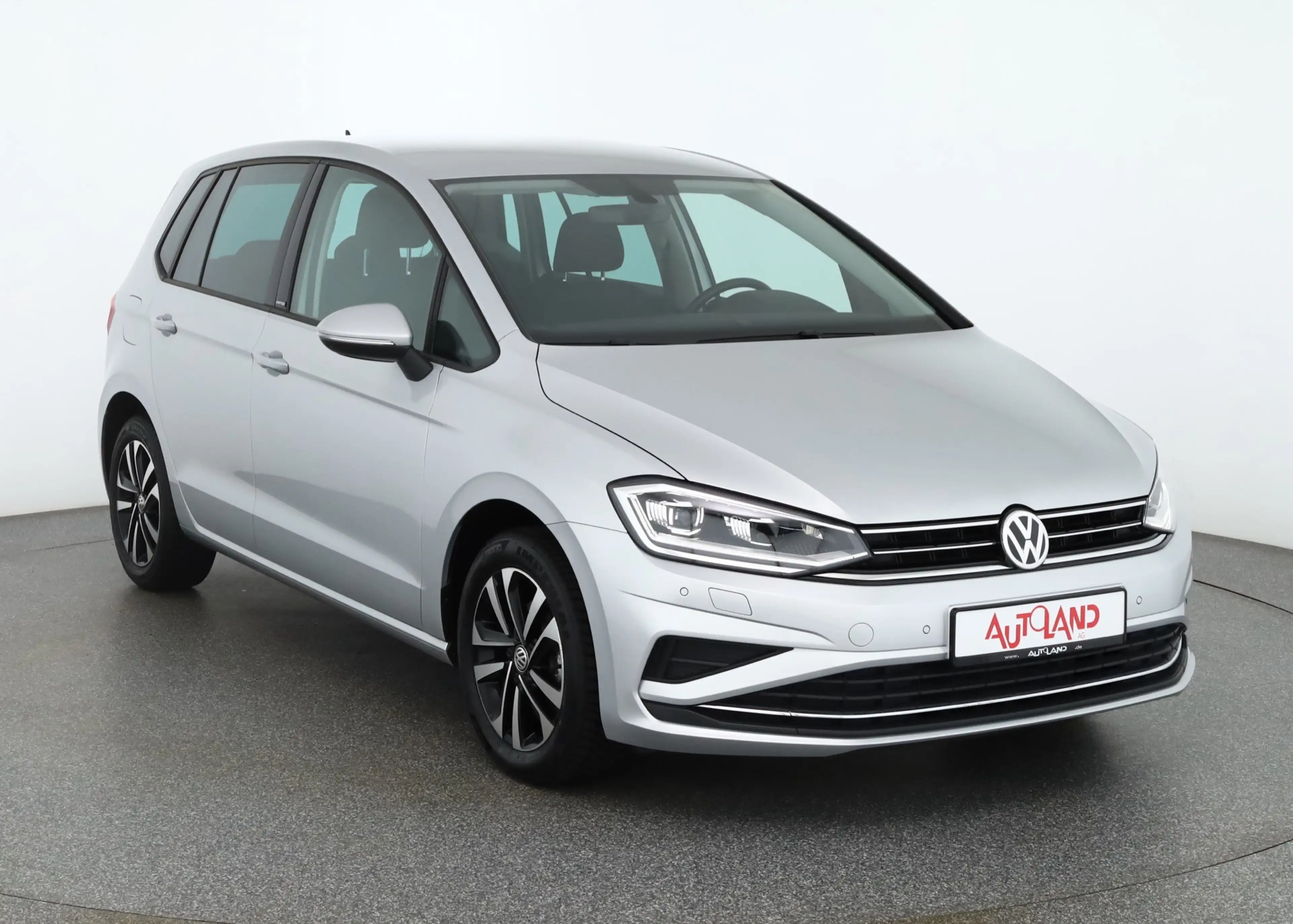 Volkswagen Golf Sportsvan Golf VII 1.0 TSI Sportsvan United LED Tempomat — photo 7