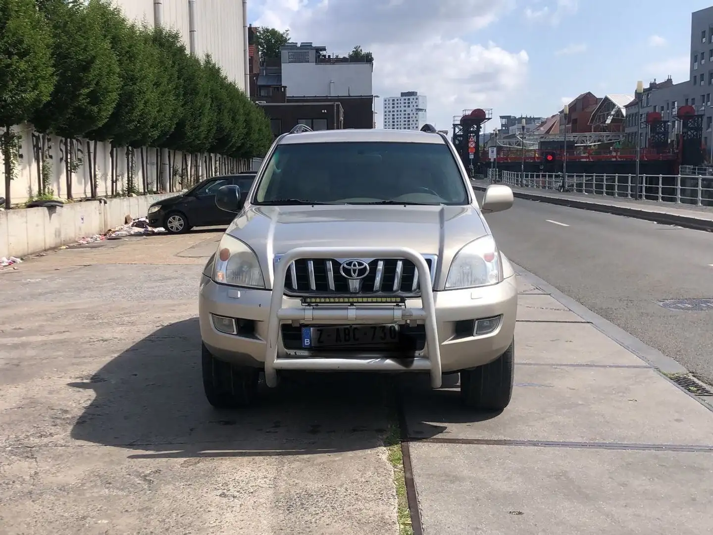 Toyota Land Cruiser 3.0 Turbo D-4D VIP Beige - 2