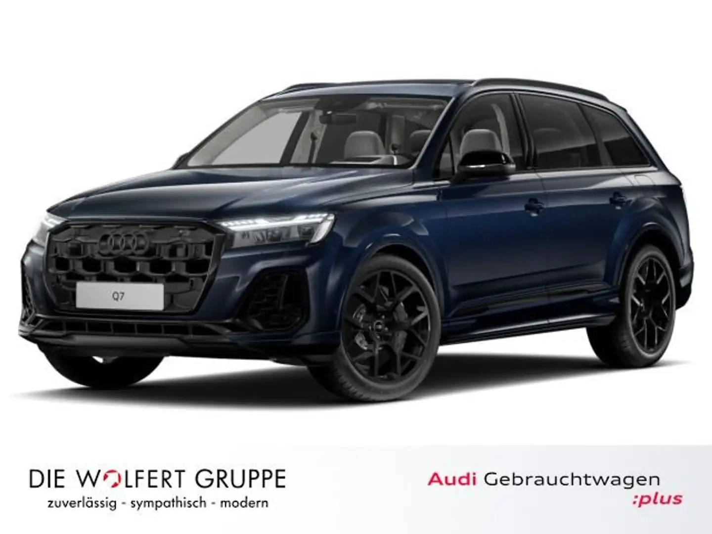 Audi Q7 SUV S line 55 TFSI e quattro *0,5%*UPE 129T€* Azul - 2