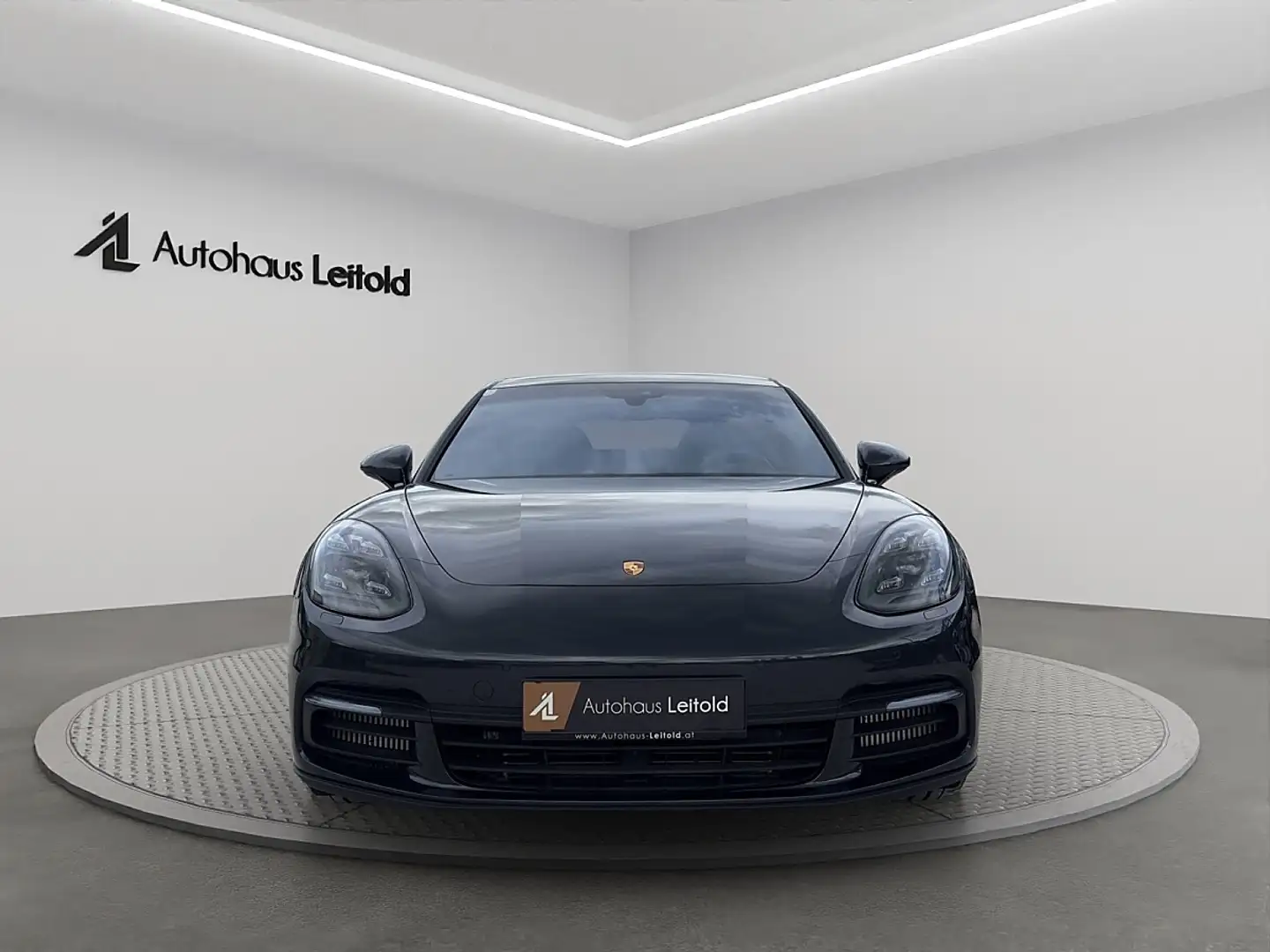 Porsche Panamera 4S Aut. Diesel SPORT LEDER STANDHZ MATRIX LED P... Grau - 2