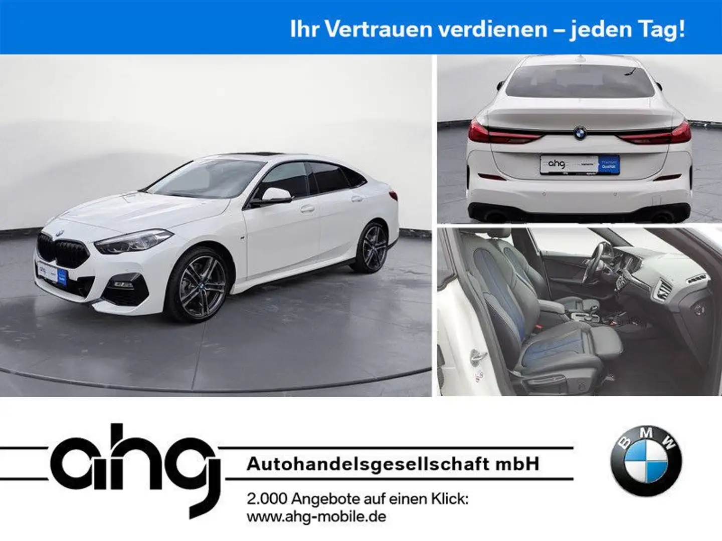 BMW Sonstige 220i xDrive Gran Coupe Edition *Navi*Leder*Sport Weiß - 1